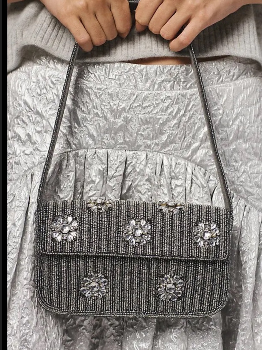 The Fiona
Beaded Bag:
Anthropologie 
NWT